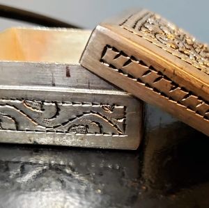 Silver Miniature Trinket Box (made in Cambodia)